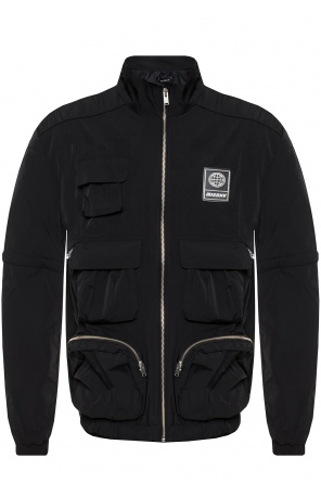 Appliquéd jacket with logo, zdjęcie 1 Appliquéd jacket with logo od MISBHV